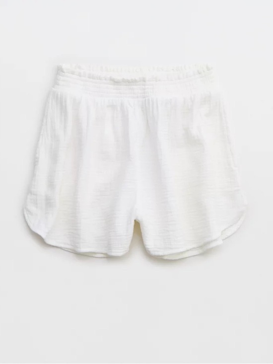 aerie Pants - Aerie Gauzy High Waisted Short
